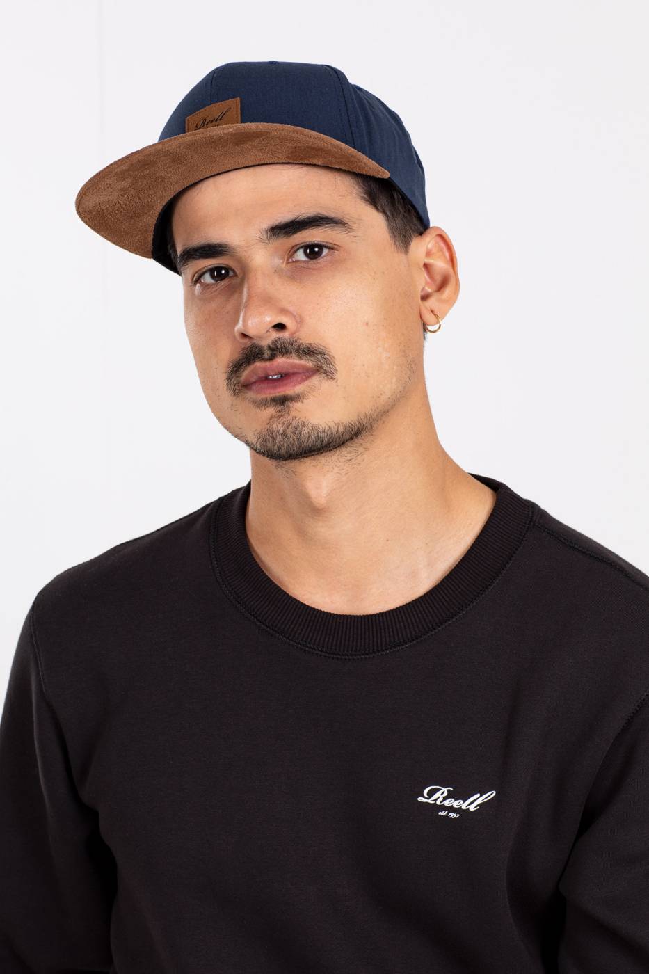 Reell Suede Cap Im Verkauf