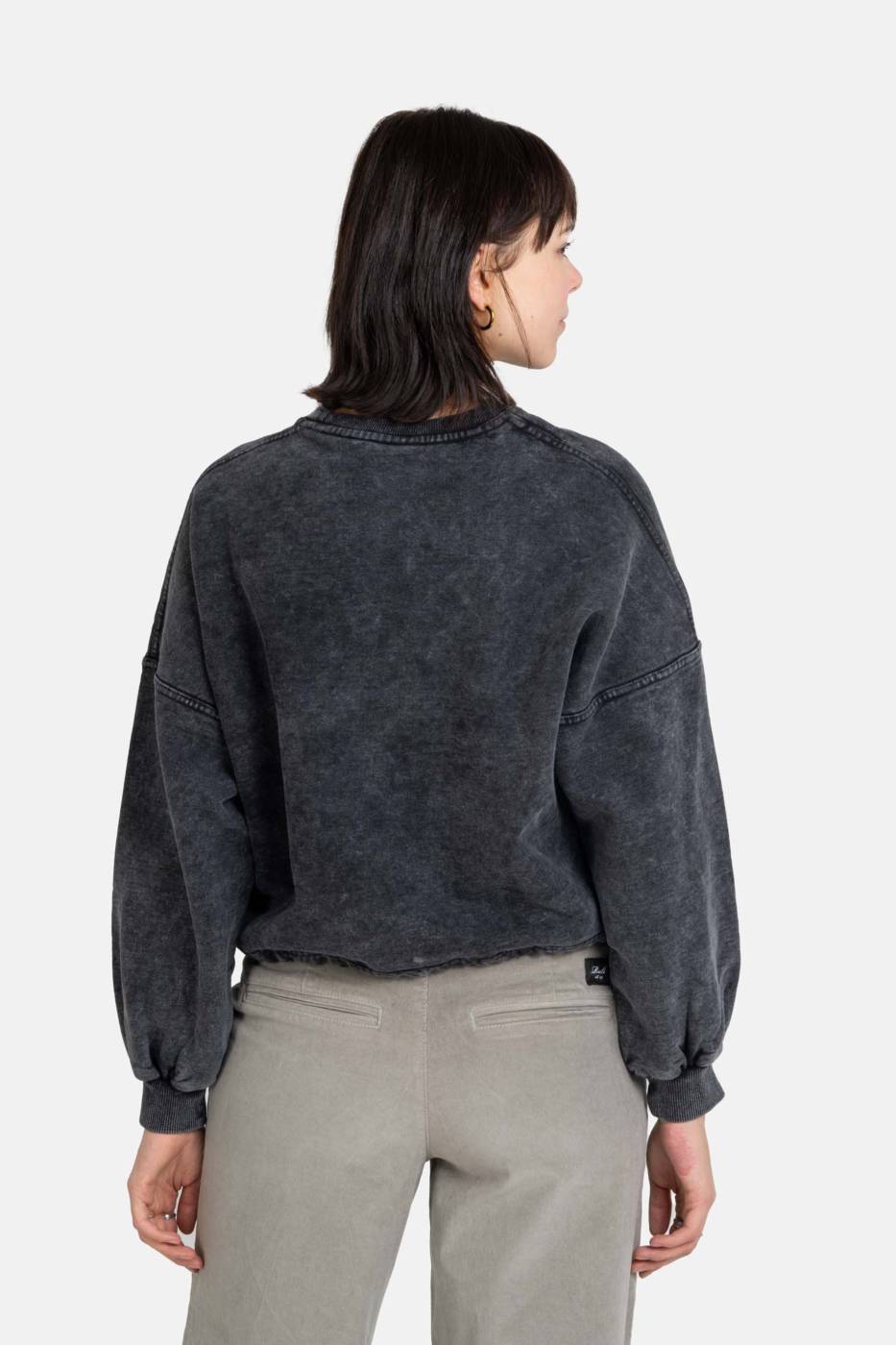 Reell Women Amara Crewneck Black Friday