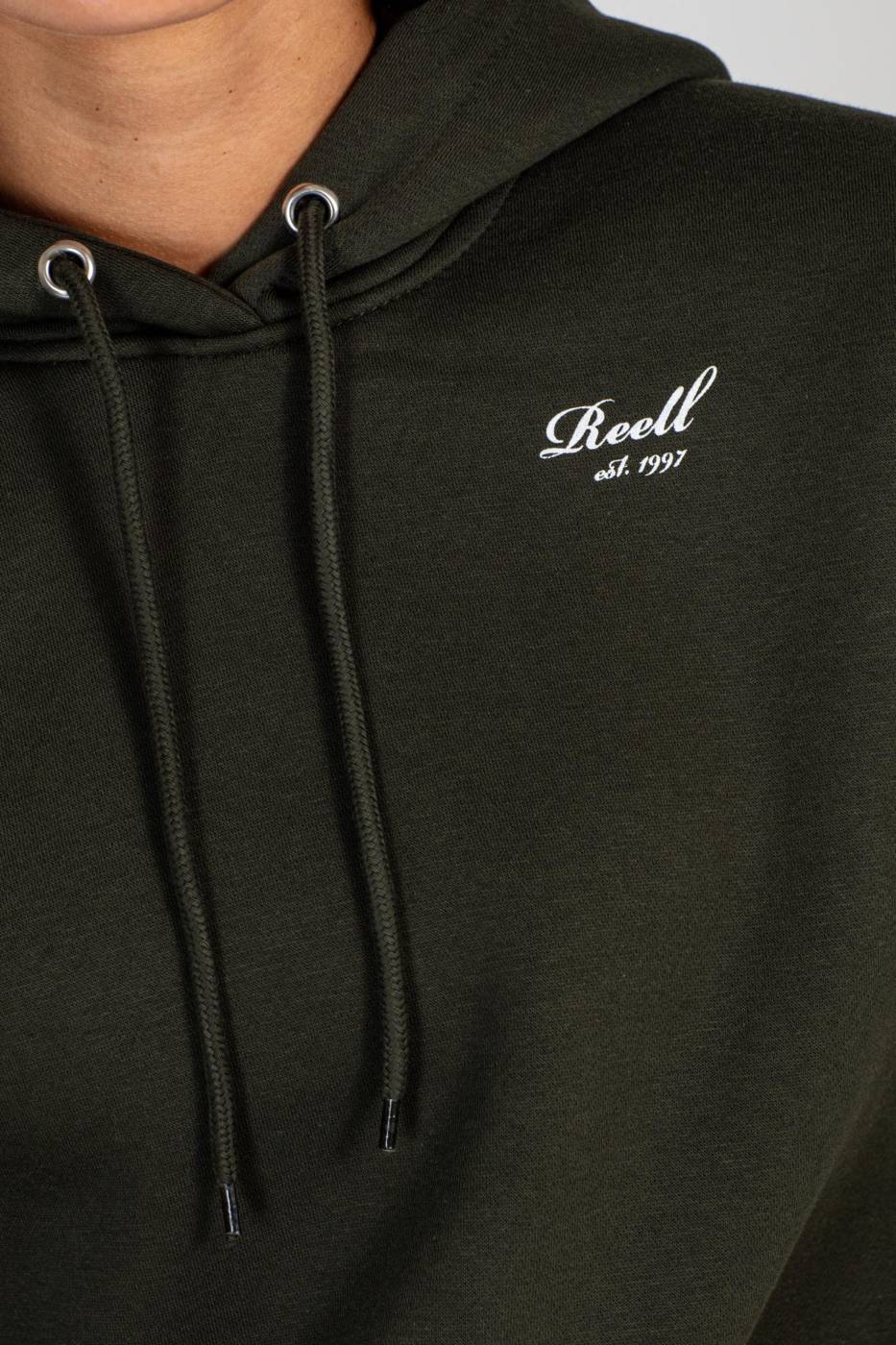 Reell Women Naomi Hoodie 50% Rabatt mit kostenlosem Versand