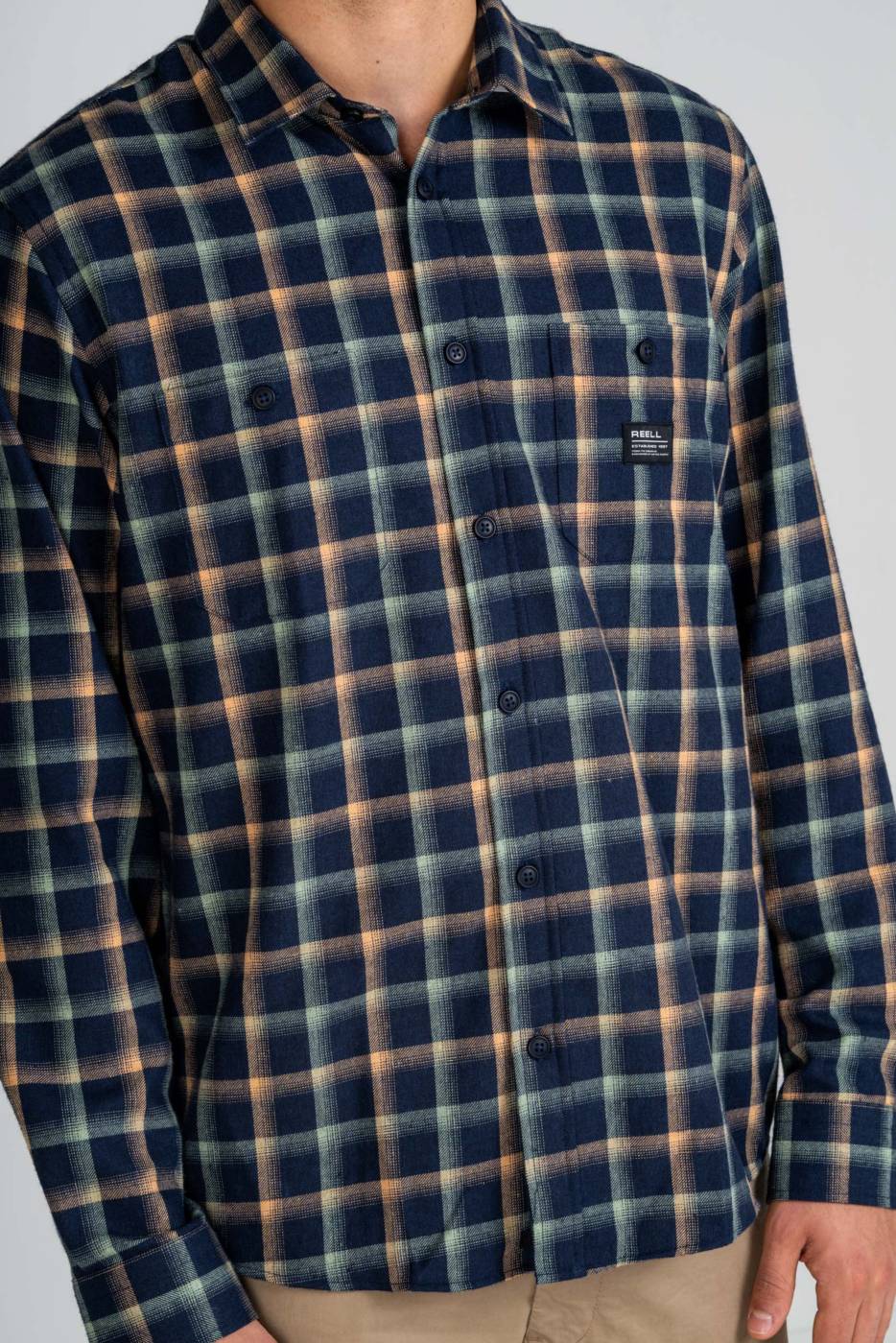 Reell Alvar Check Shirt Preisnachlass
