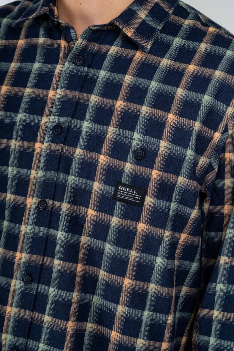 Reell Alvar Check Shirt Preisnachlass