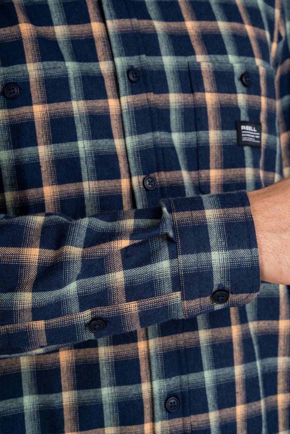 Reell Alvar Check Shirt Preisnachlass