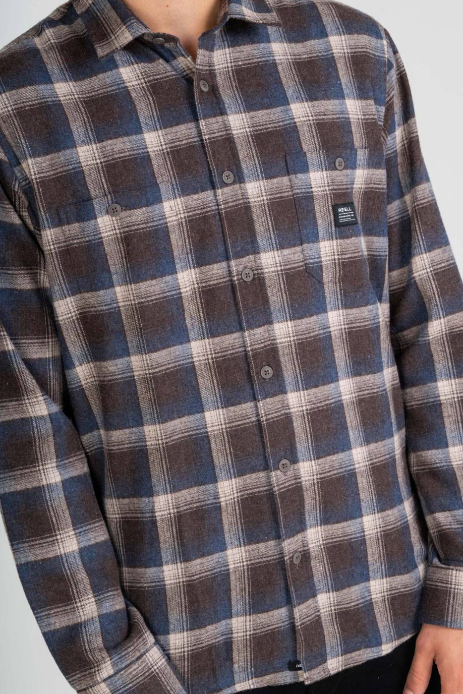 Reell Alvar Check Shirt Saisonschlussverkauf