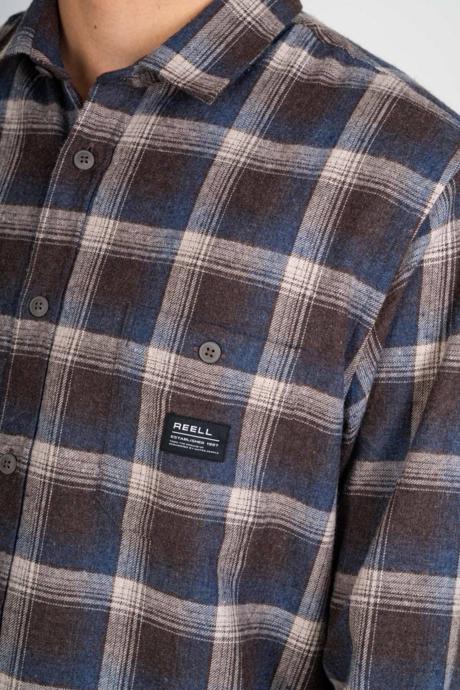 Reell Alvar Check Shirt Saisonschlussverkauf