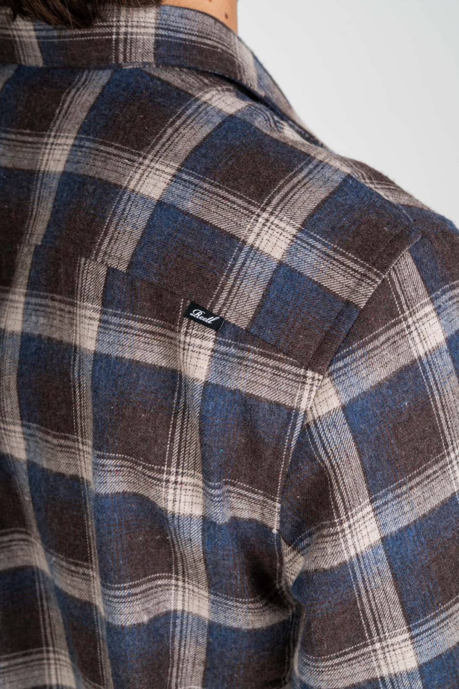 Reell Alvar Check Shirt Saisonschlussverkauf