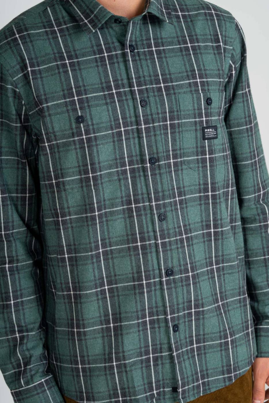 Reell Alvar Check Shirt Black Friday