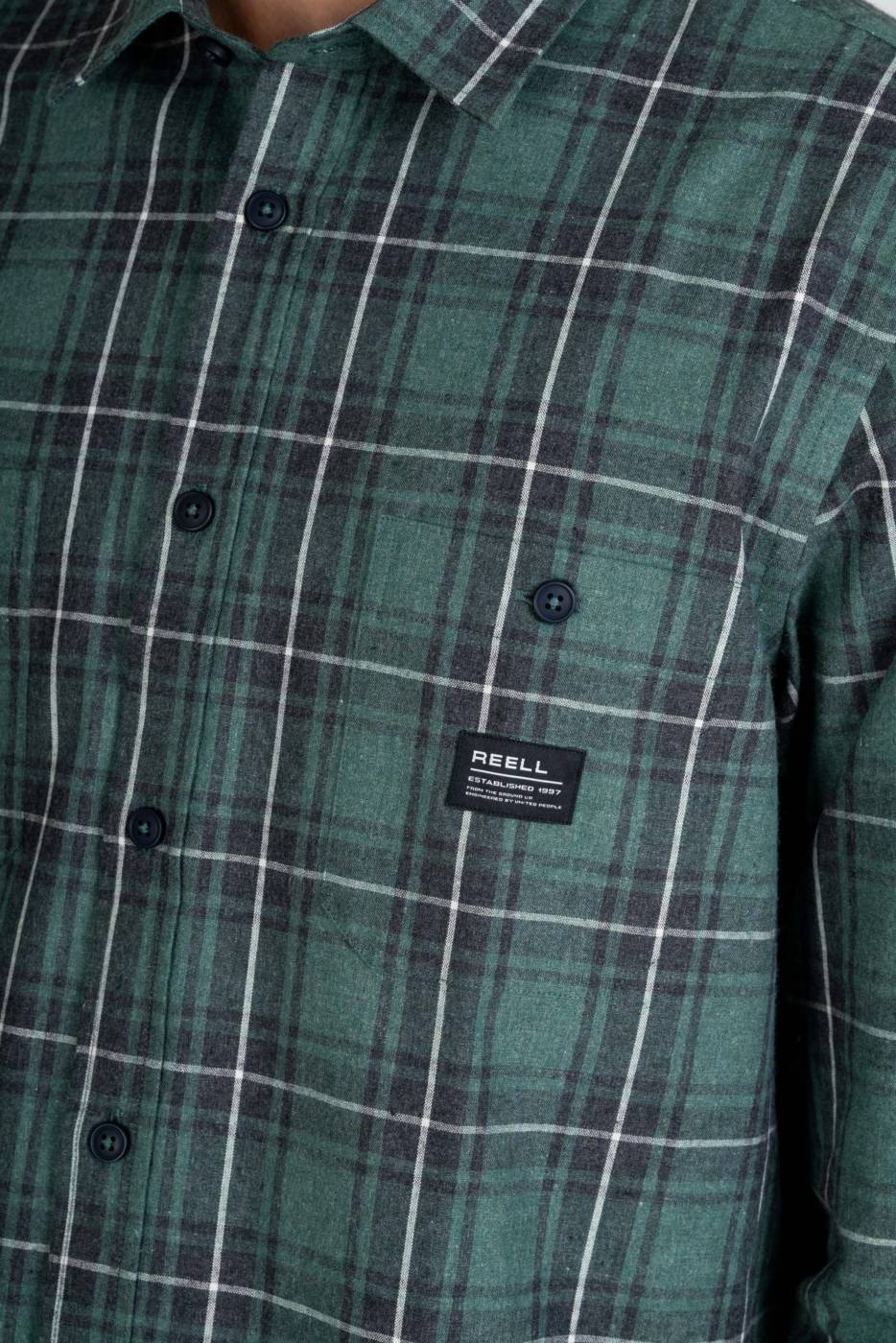 Reell Alvar Check Shirt Black Friday