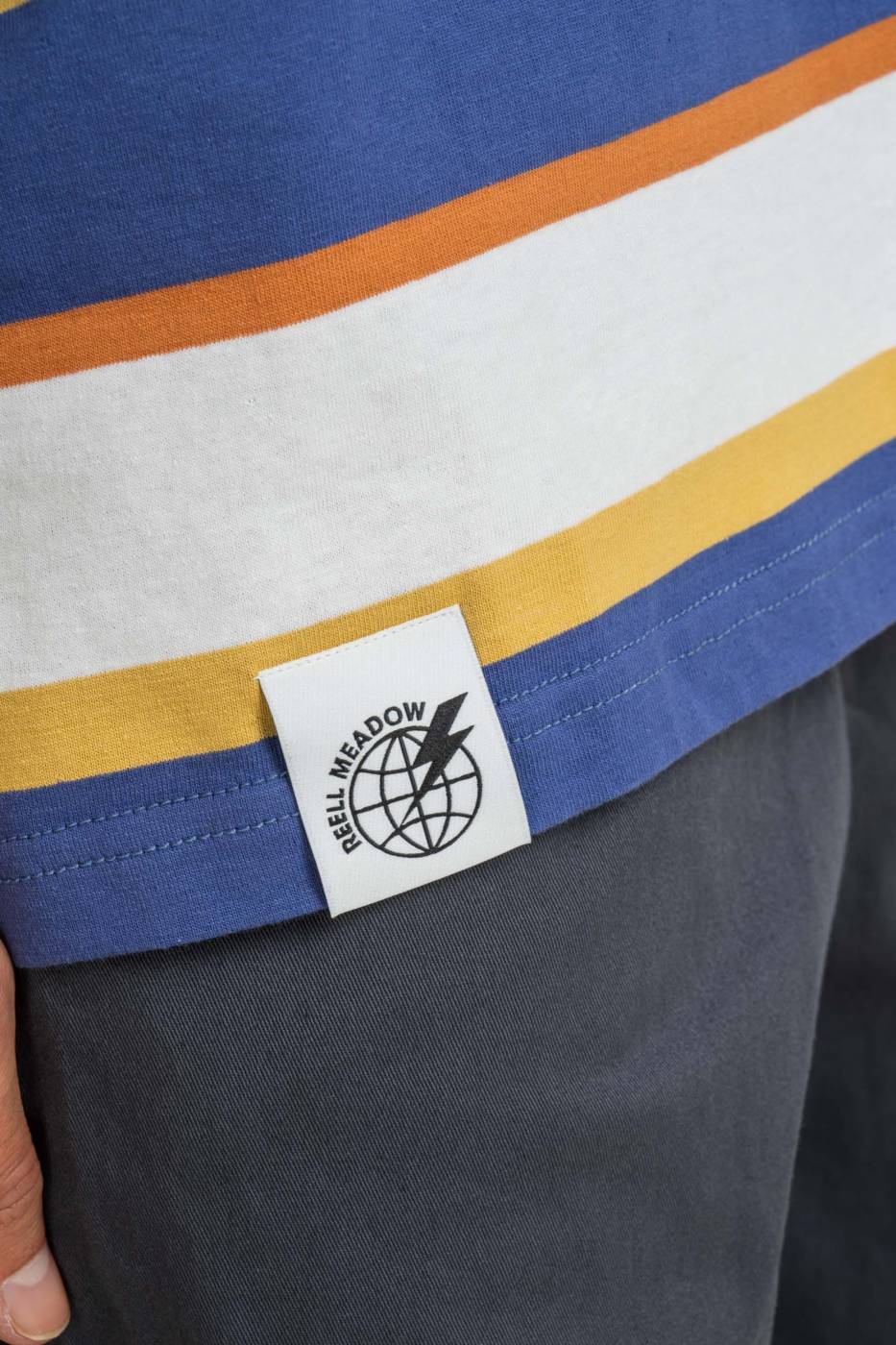 Reell Band T-Shirt Große Rabatte