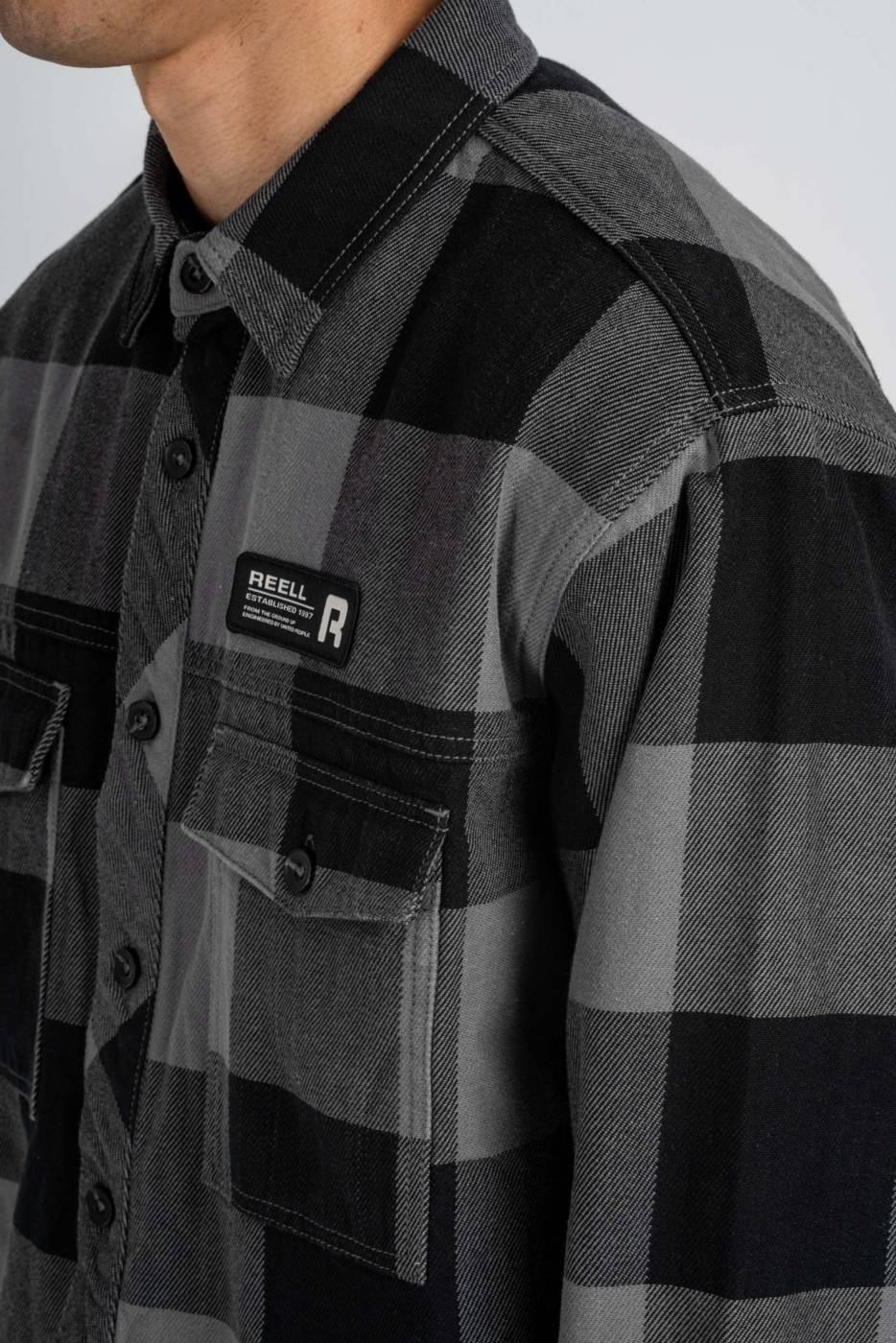 Reell Freeman Shirt Speichern exportieren