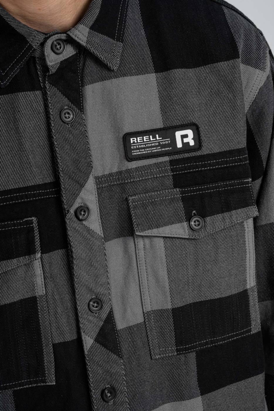 Reell Freeman Shirt Speichern exportieren