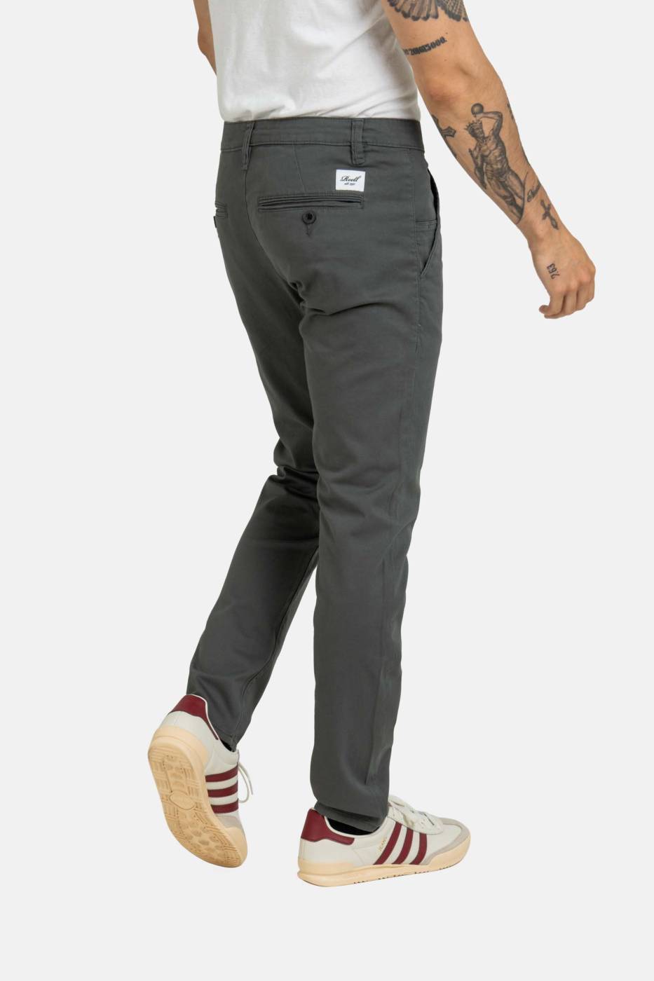 Reell Flex Tapered Chino Im Verkauf