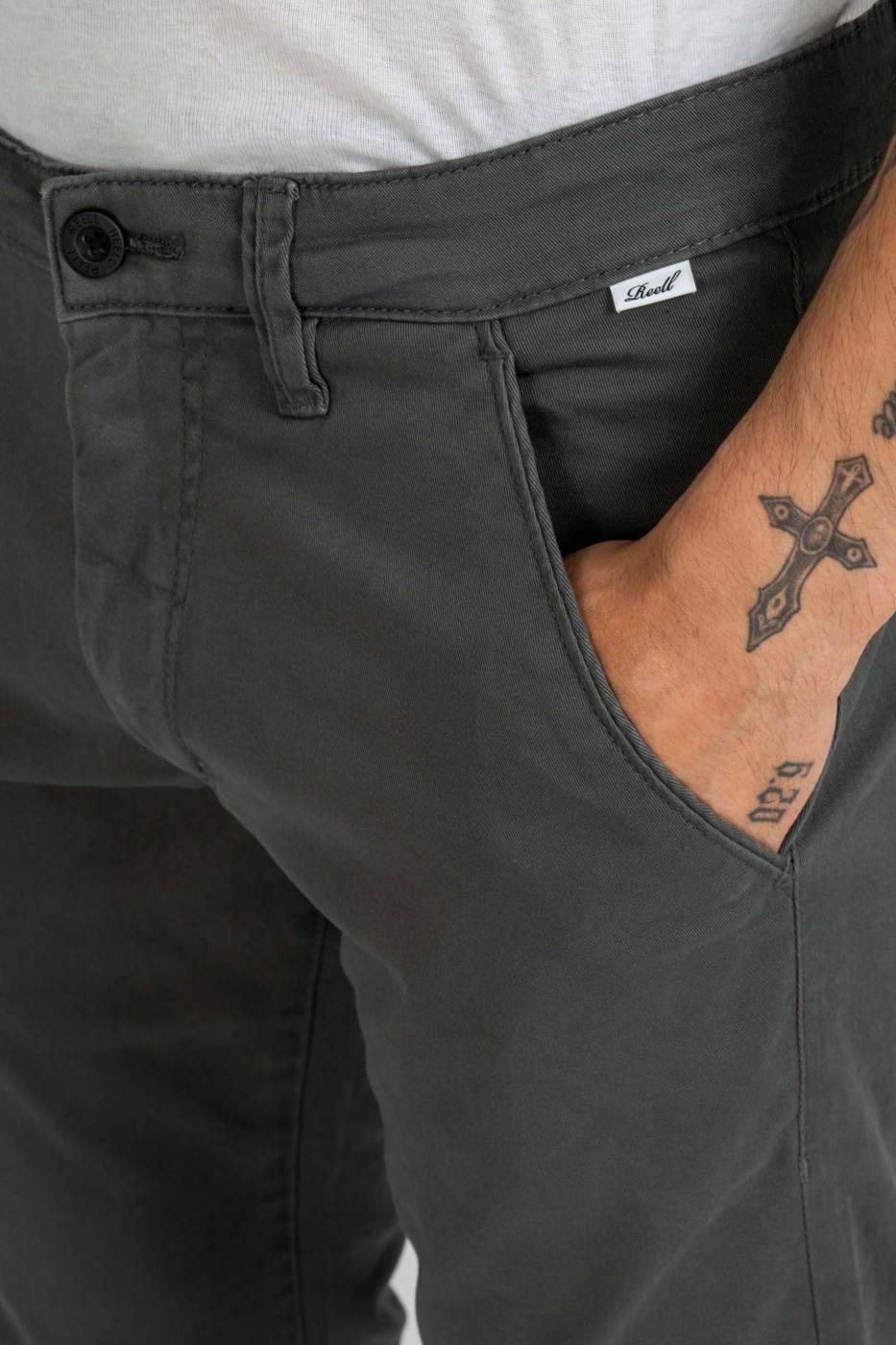 Reell Flex Tapered Chino Im Verkauf