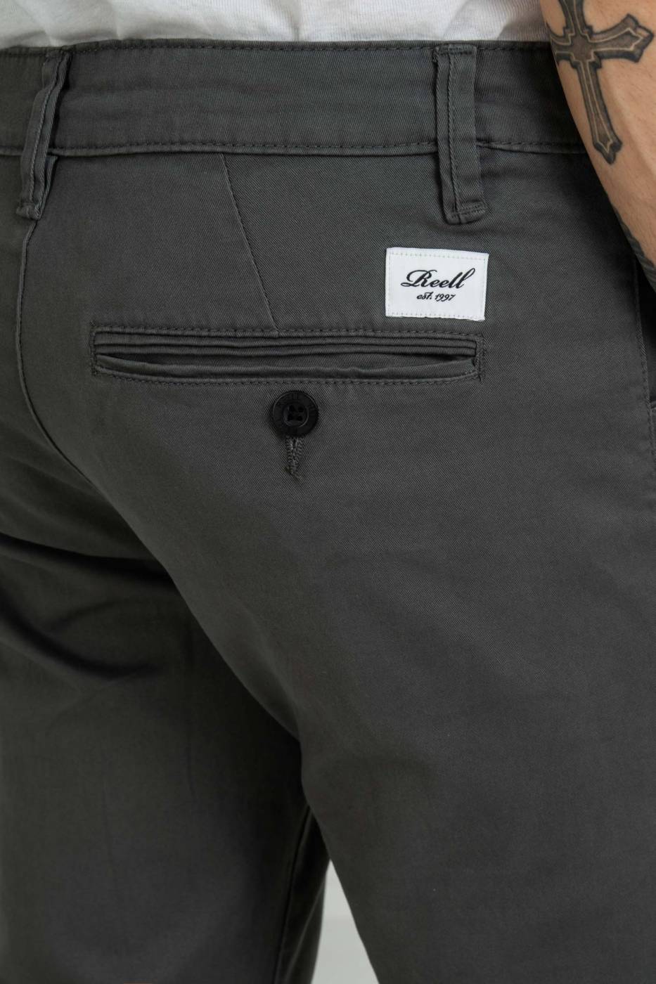 Reell Flex Tapered Chino Im Verkauf