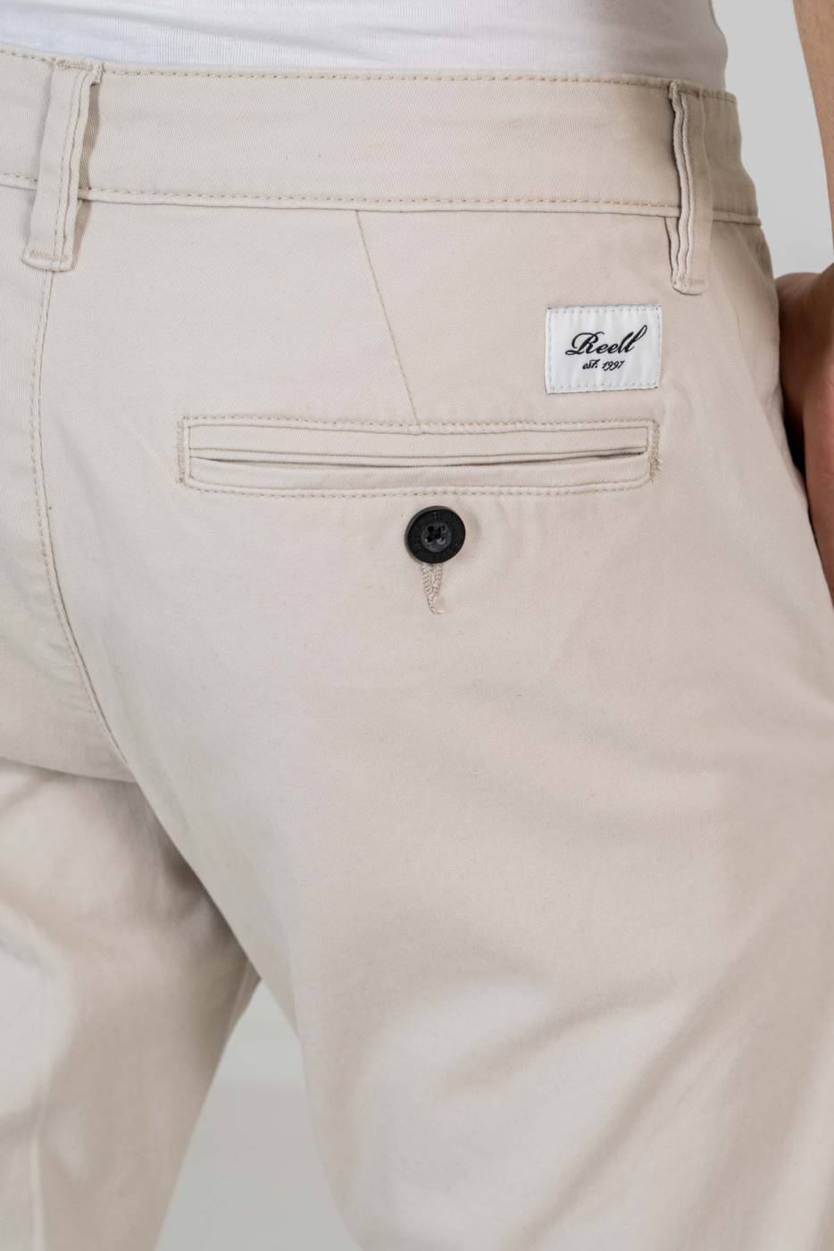 Reell Flex Tapered Chino 50% Rabatt für begrenzte Zeit