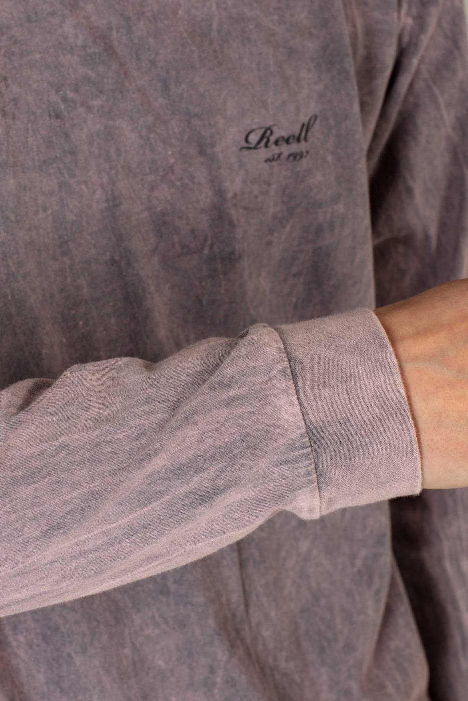 Reell Natural Dyed Longsleeve OC Jubiläumsangebot