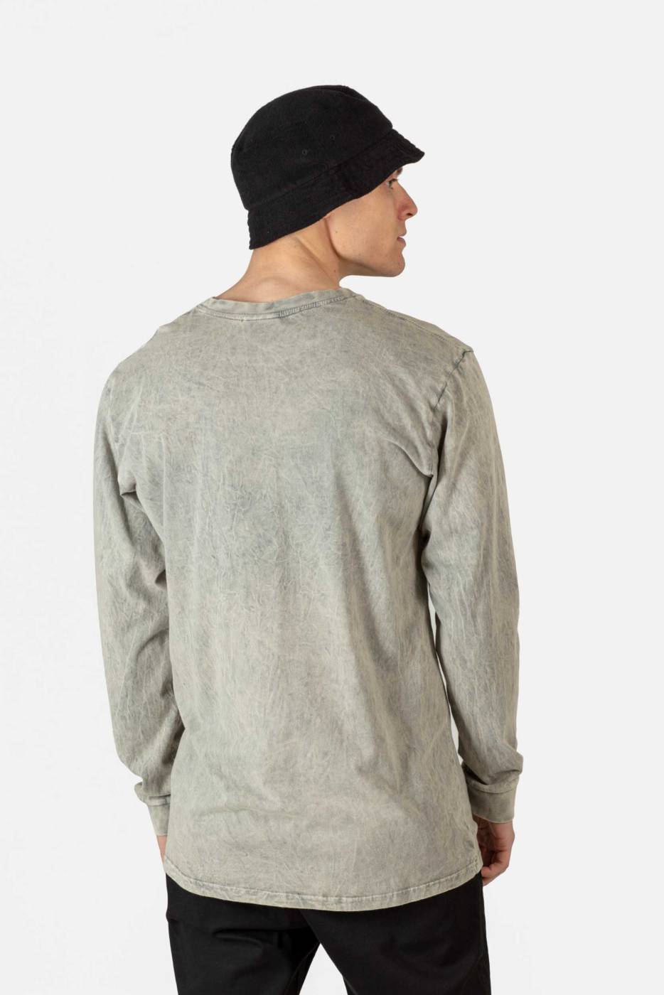 Reell Natural Dyed Longsleeve OC Lagerräumung
