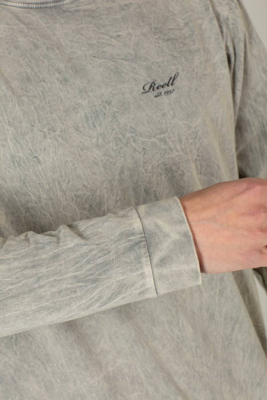 Reell Natural Dyed Longsleeve OC Lagerräumung