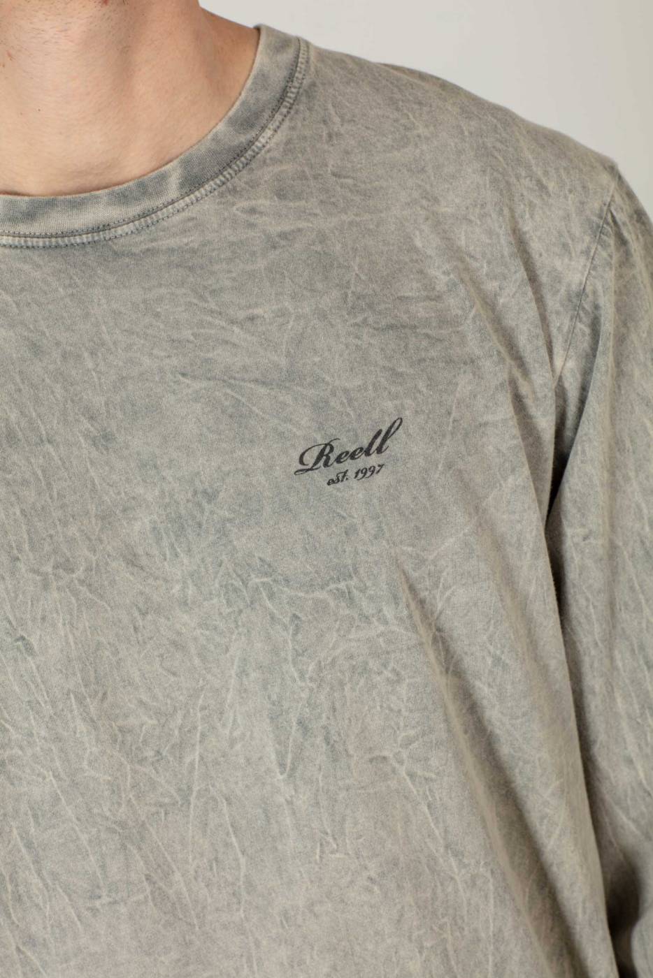 Reell Natural Dyed Longsleeve OC Lagerräumung