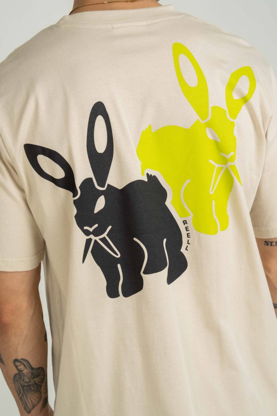 Reell Scissor Bunny T-Shirt Begrenzte Freigabe