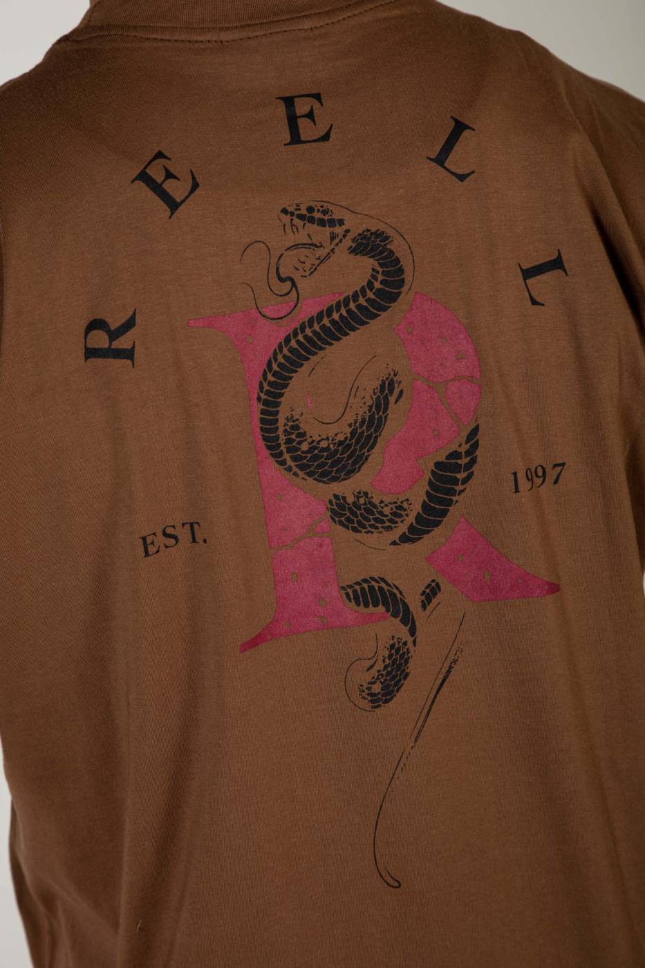 Reell Serpent T-Shirt Letzte 3 Tage