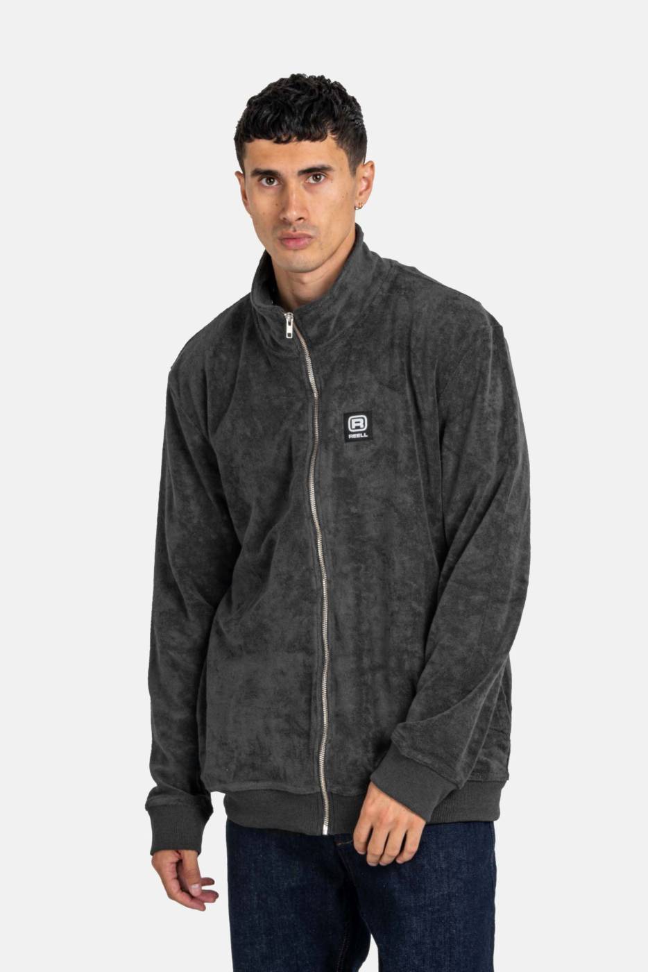 Reell Smooth Zip Sweatshirt Zeitbegrenzte Promotion