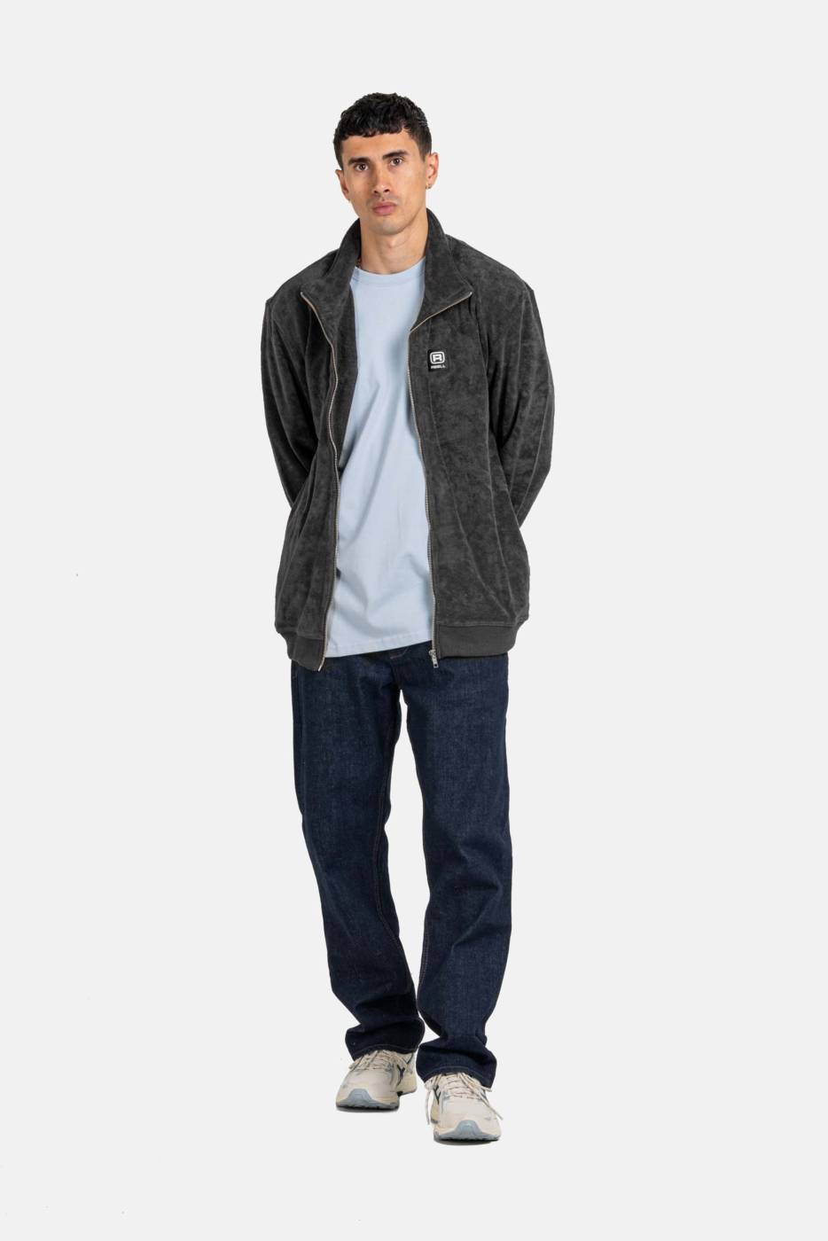 Reell Smooth Zip Sweatshirt Zeitbegrenzte Promotion