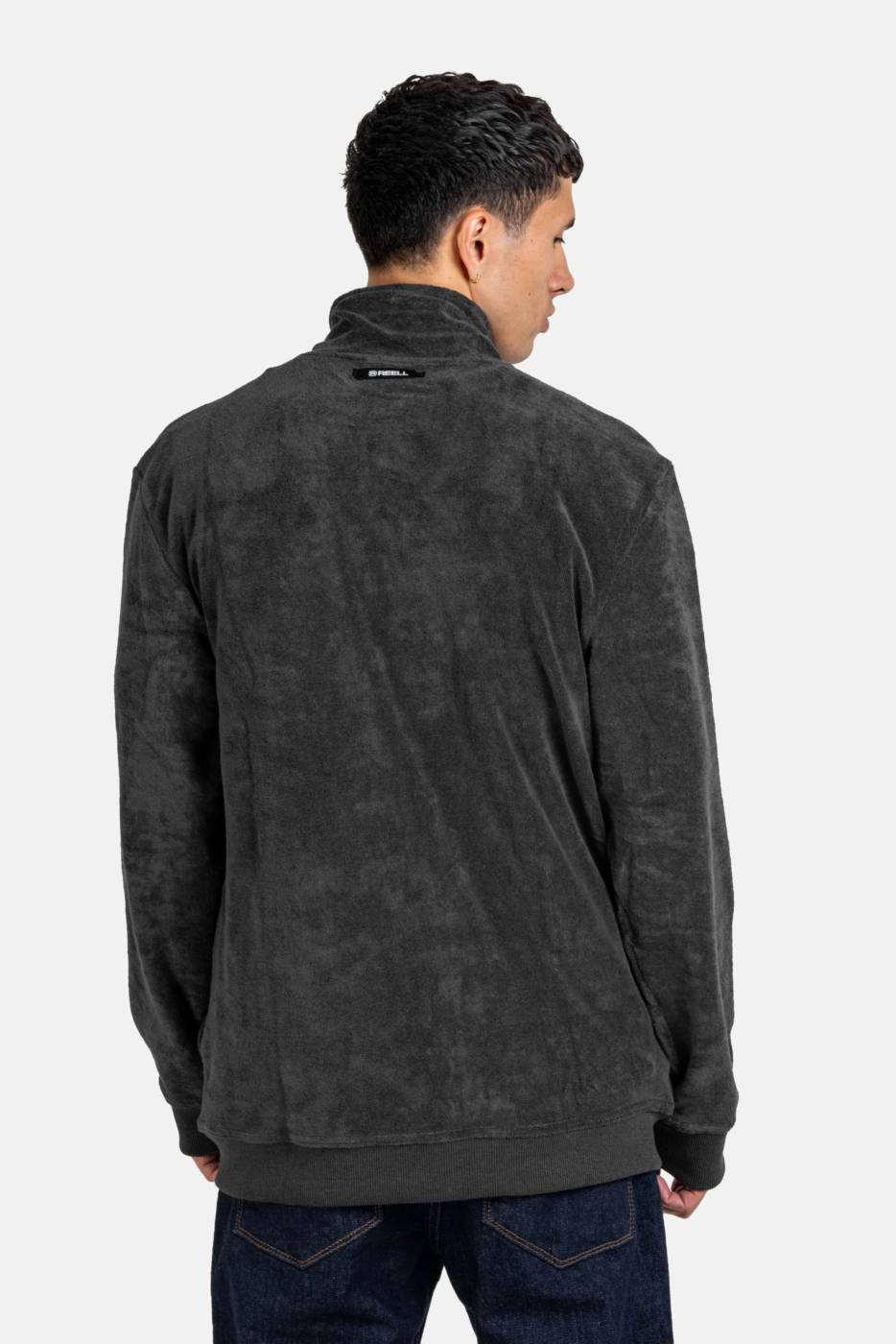 Reell Smooth Zip Sweatshirt Zeitbegrenzte Promotion