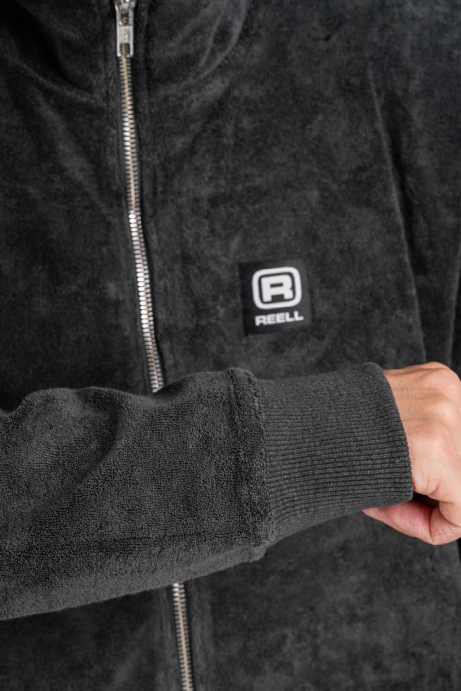 Reell Smooth Zip Sweatshirt Zeitbegrenzte Promotion