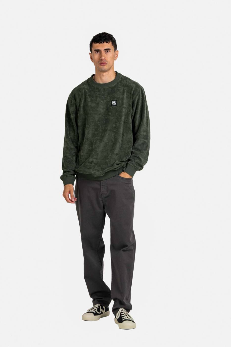 Reell Smooth Crewneck Bis zu 50% Rabatt