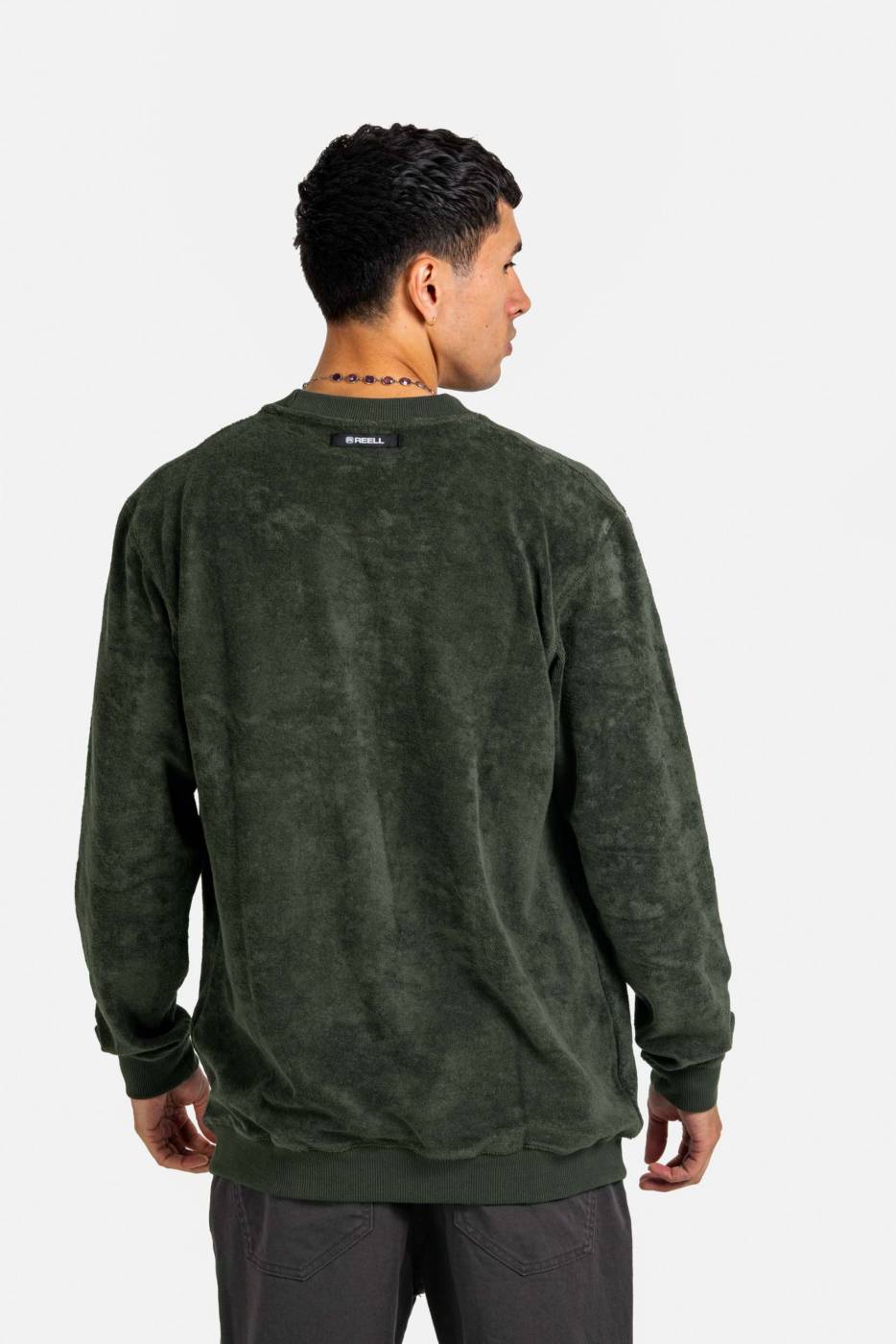 Reell Smooth Crewneck Bis zu 50% Rabatt