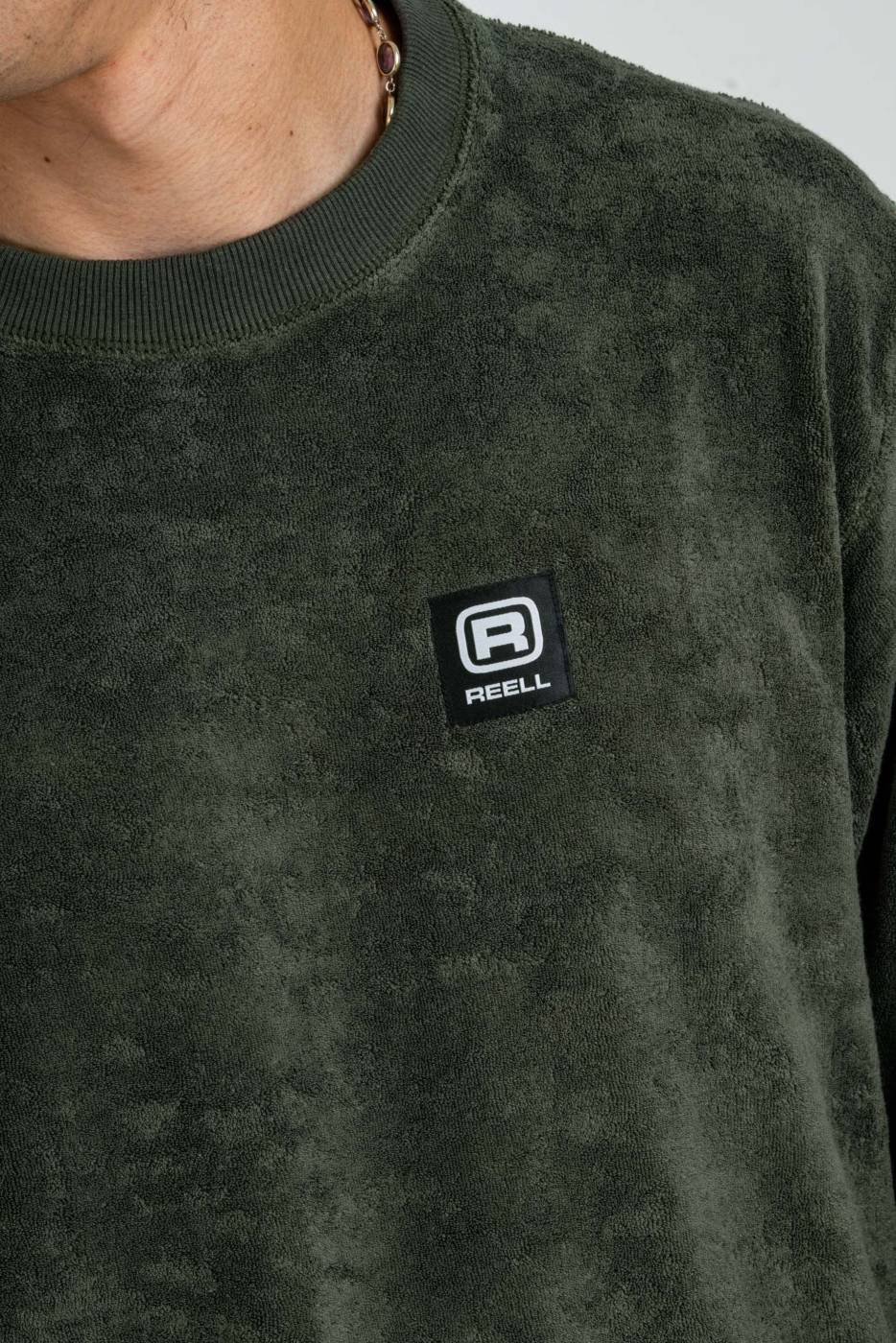 Reell Smooth Crewneck Bis zu 50% Rabatt