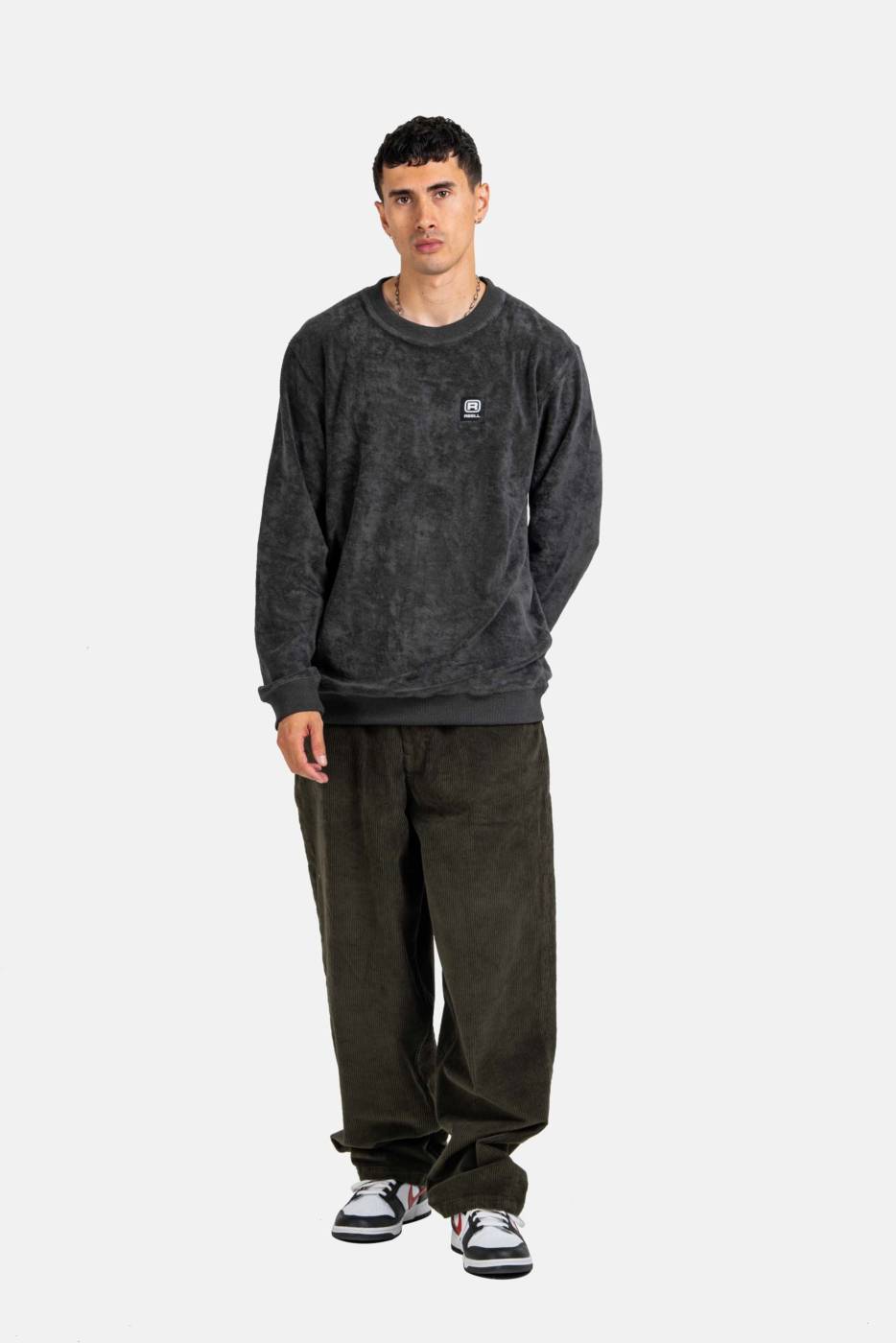 Reell Smooth Crewneck Bis zu 60% Rabatt