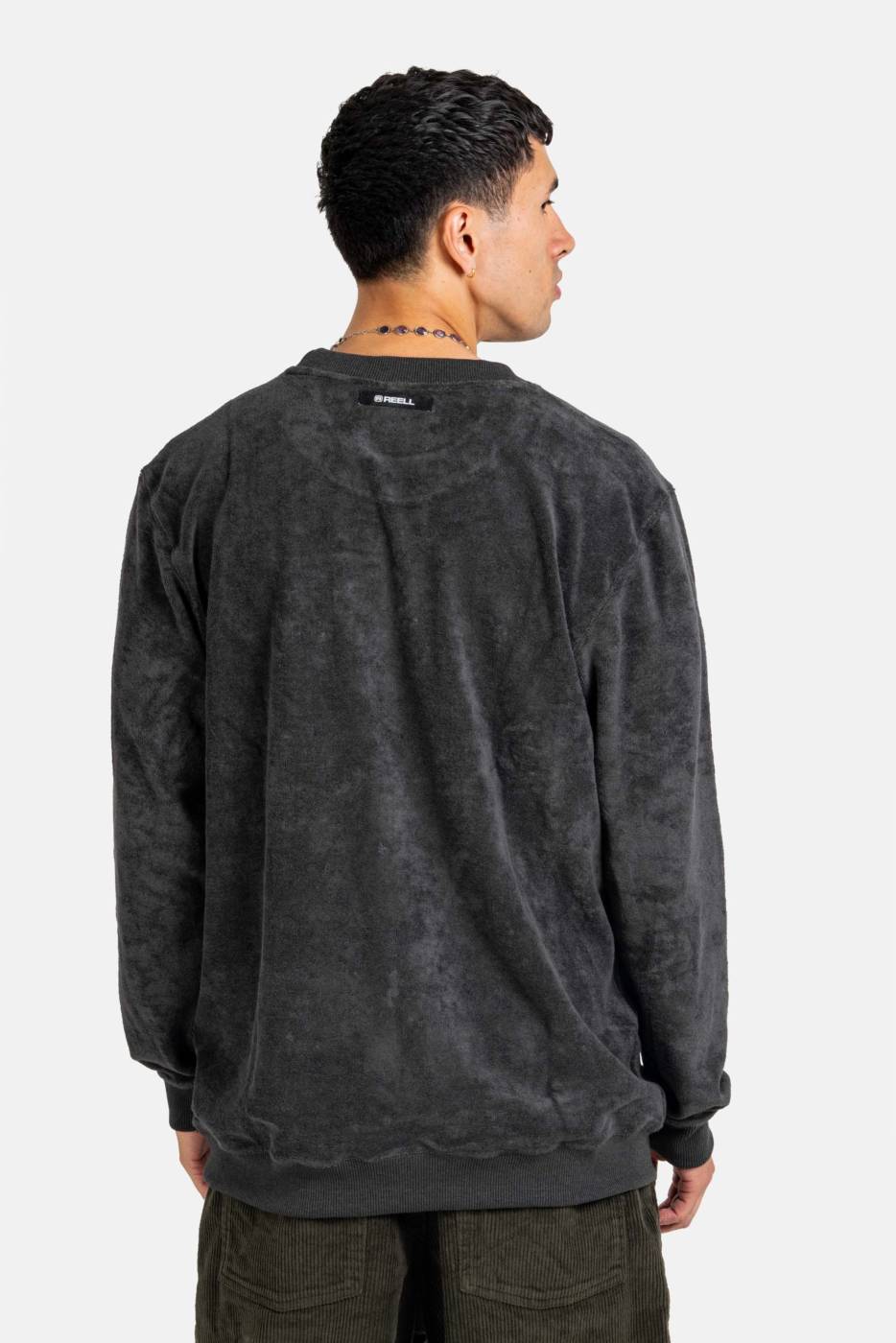 Reell Smooth Crewneck Bis zu 60% Rabatt