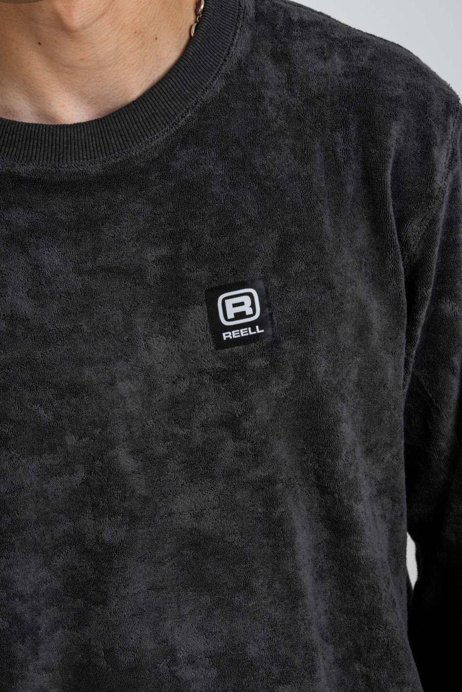 Reell Smooth Crewneck Bis zu 60% Rabatt