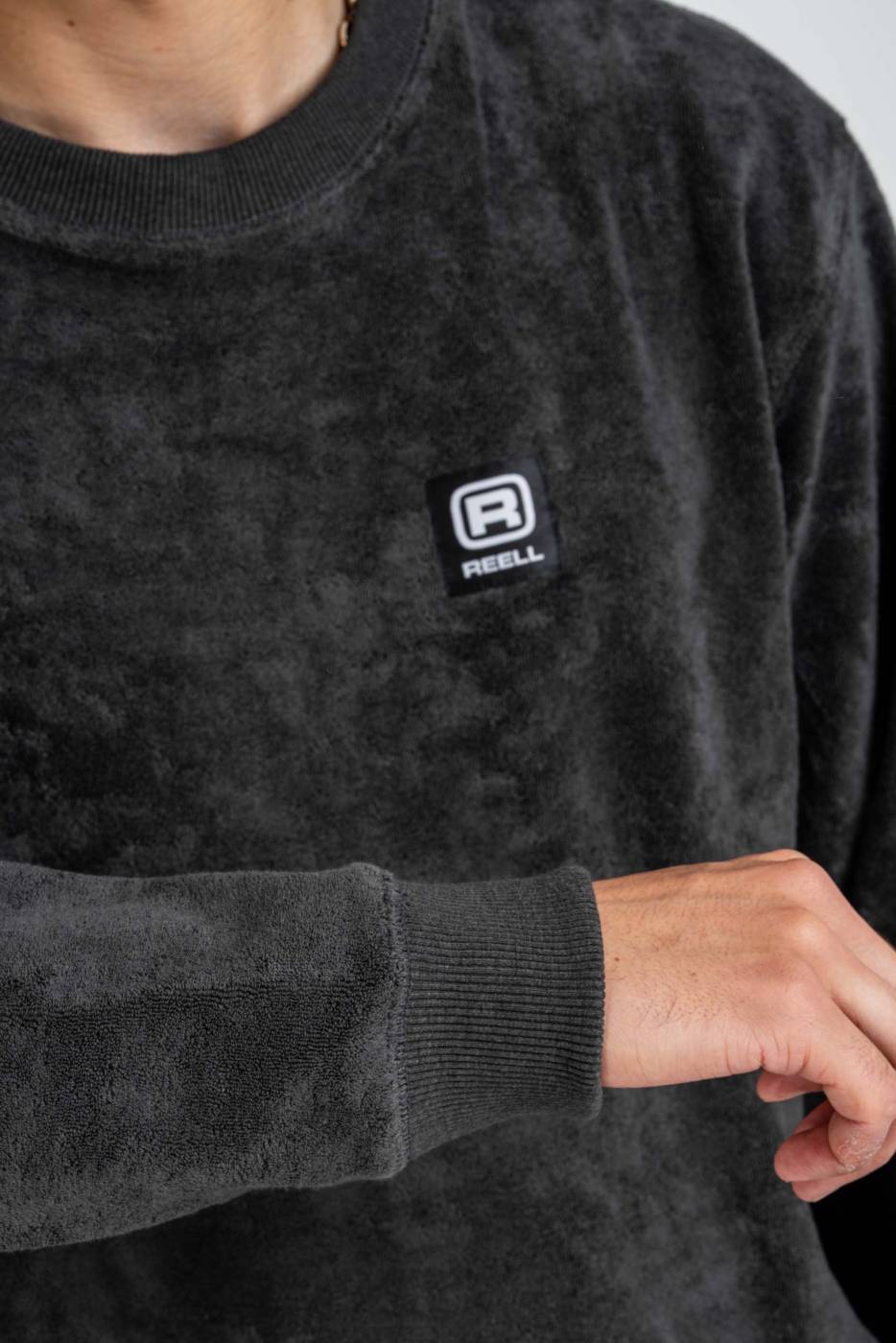 Reell Smooth Crewneck Bis zu 60% Rabatt