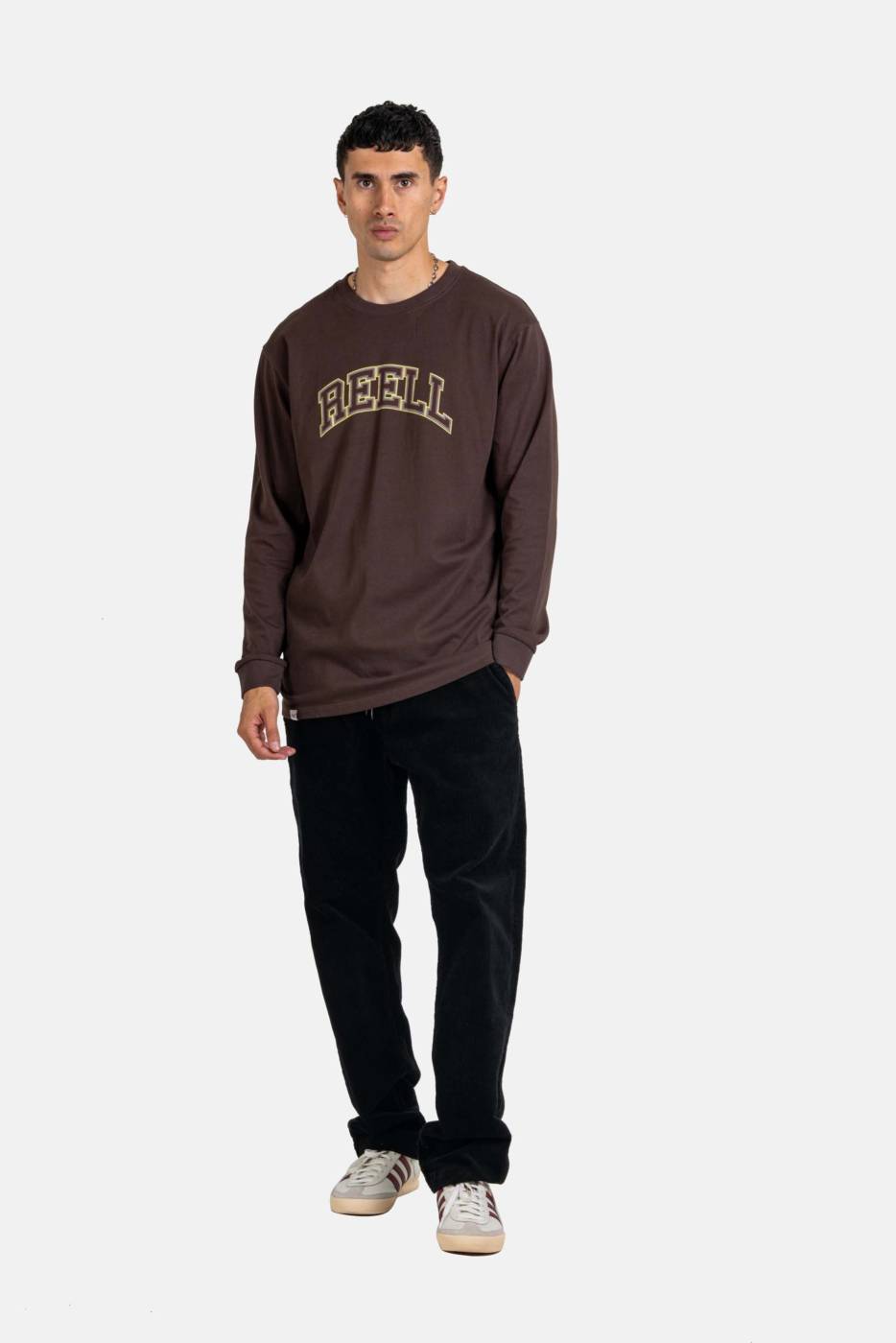 Reell Squad Longsleeve Im Verkauf