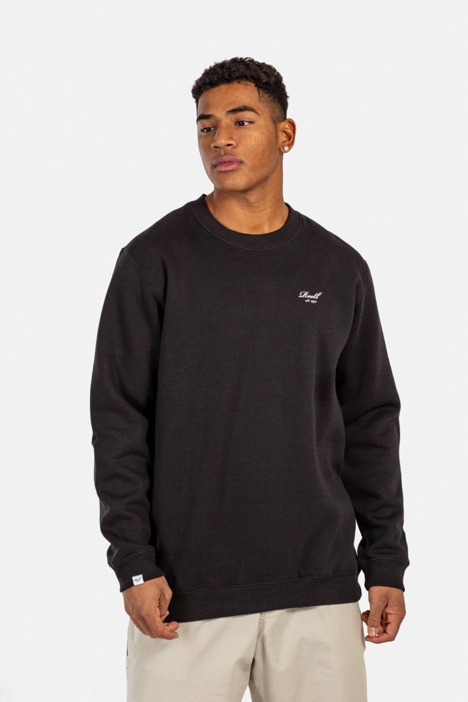 Reell Staple Logo Crewneck Hotsell