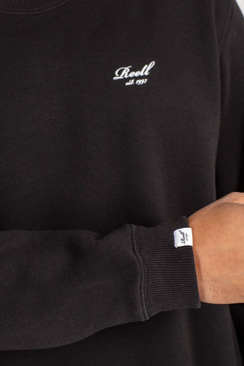 Reell Staple Logo Crewneck Hotsell