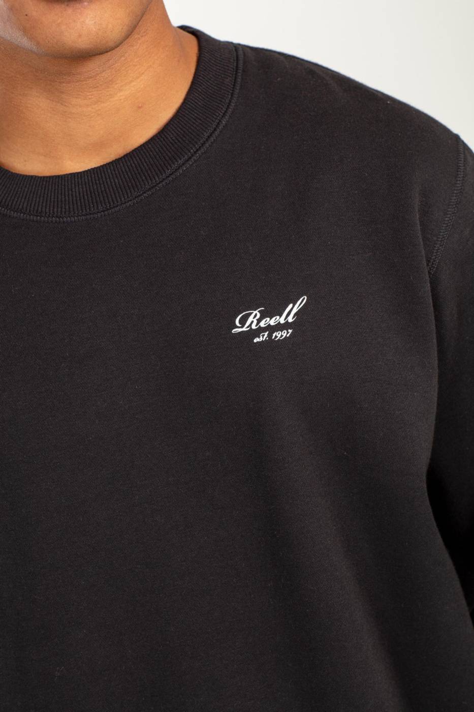 Reell Staple Logo Crewneck Hotsell