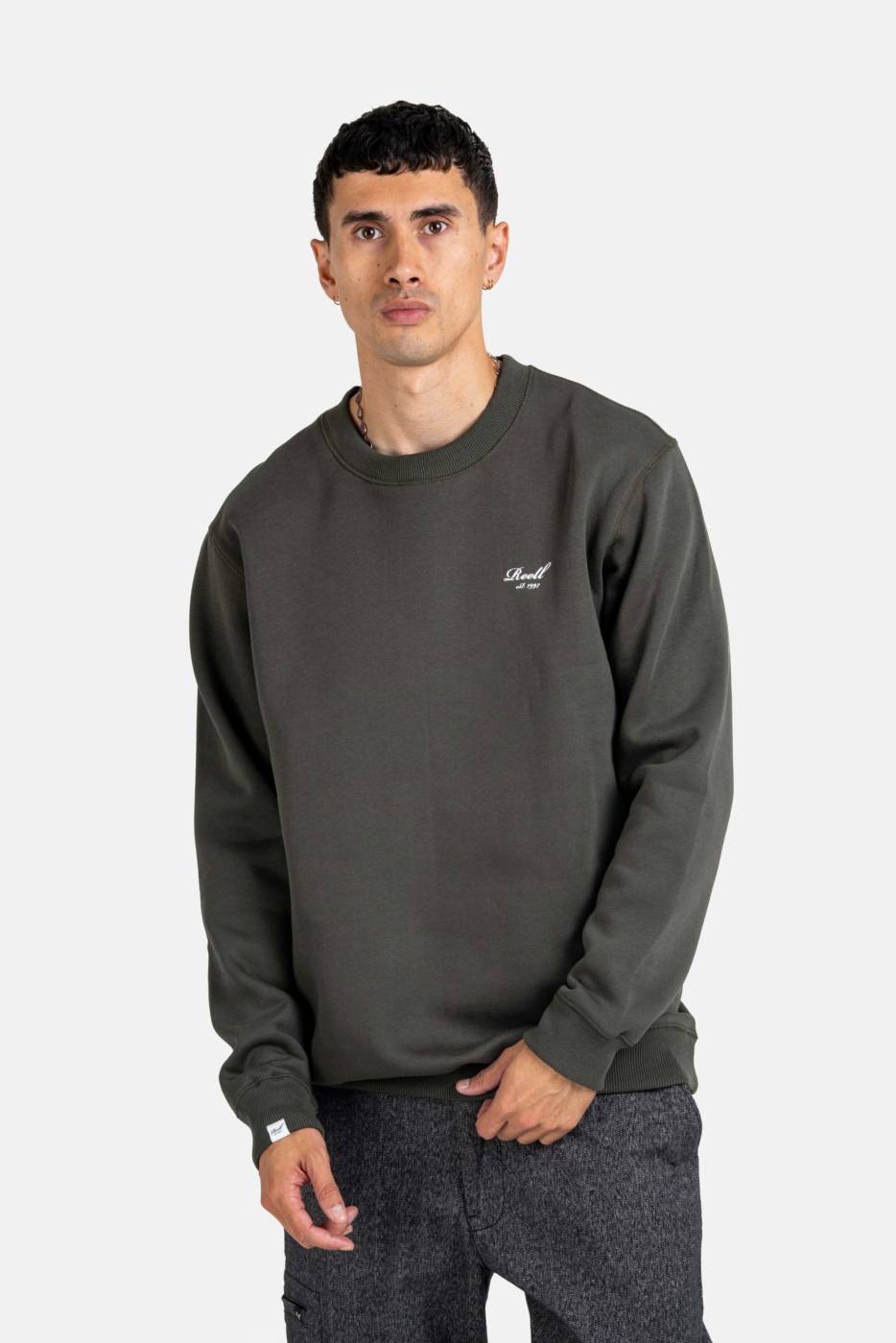 Reell Staple Logo Crewneck im Angebot