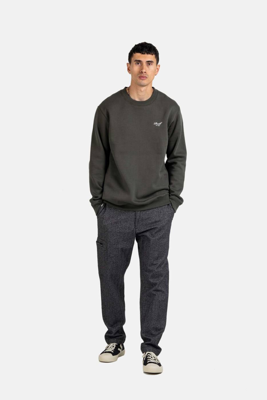 Reell Staple Logo Crewneck im Angebot