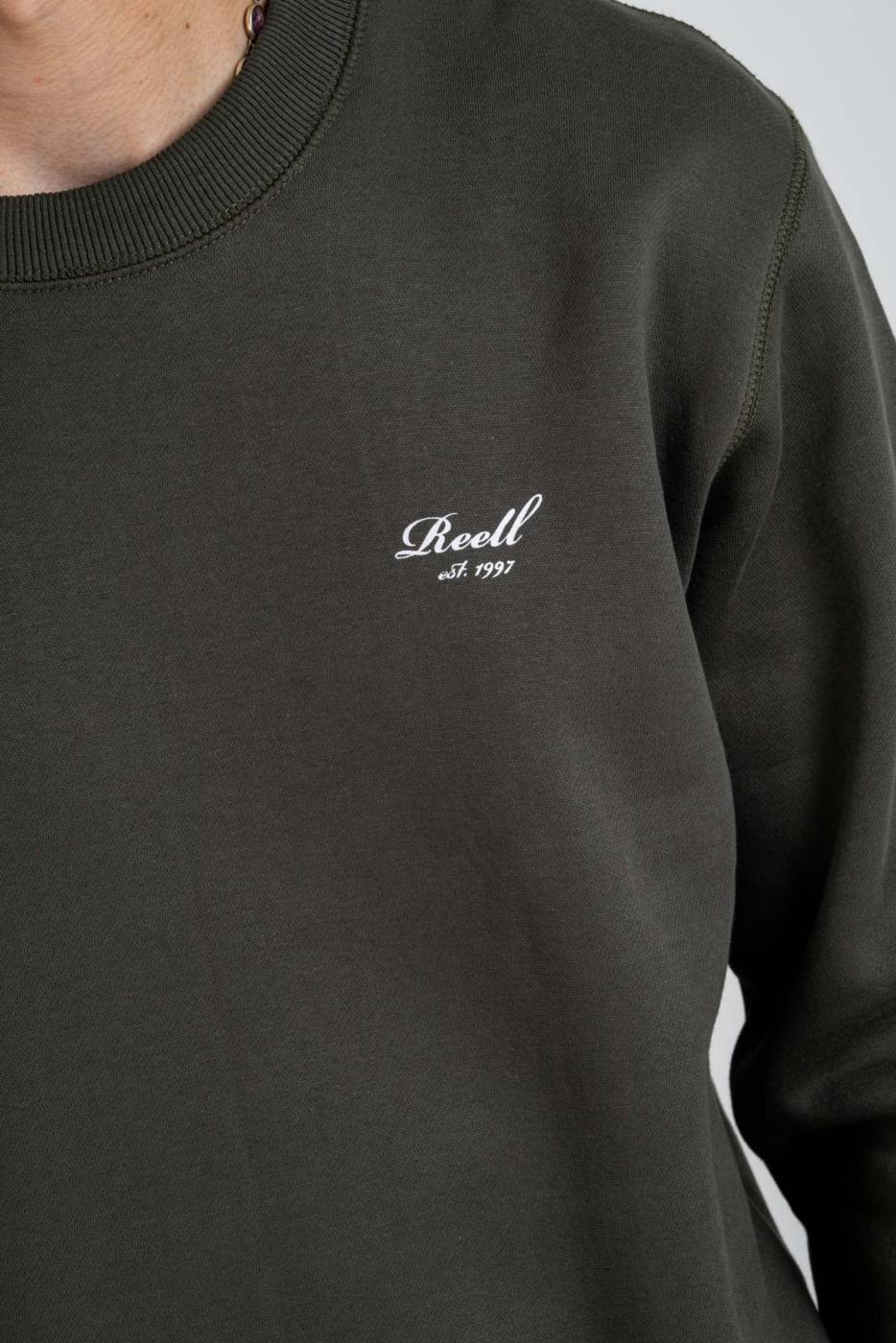 Reell Staple Logo Crewneck im Angebot