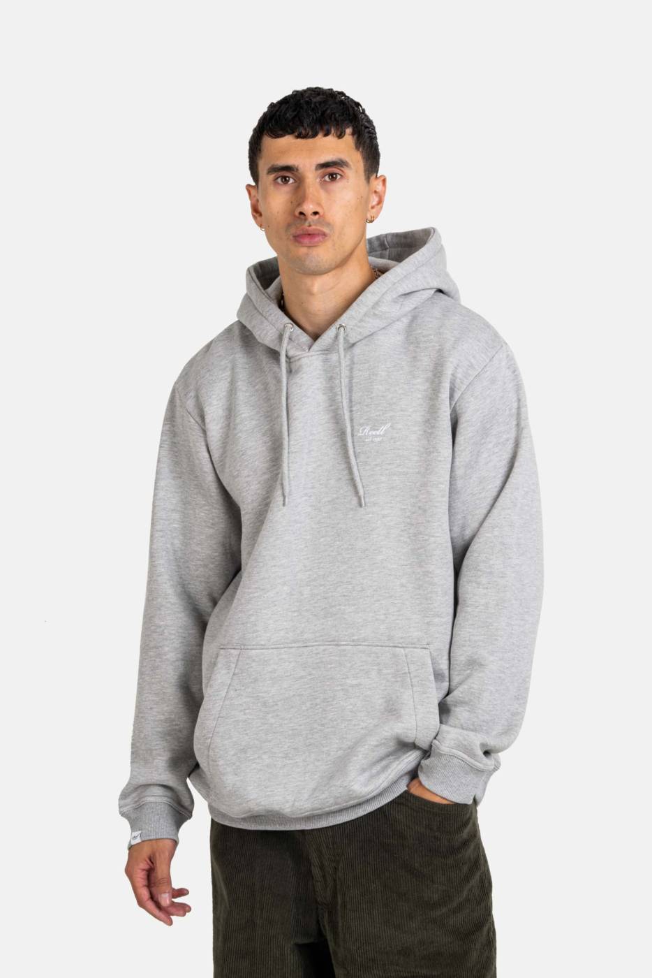 Reell Staple Logo Hoodie Schlussverkauf