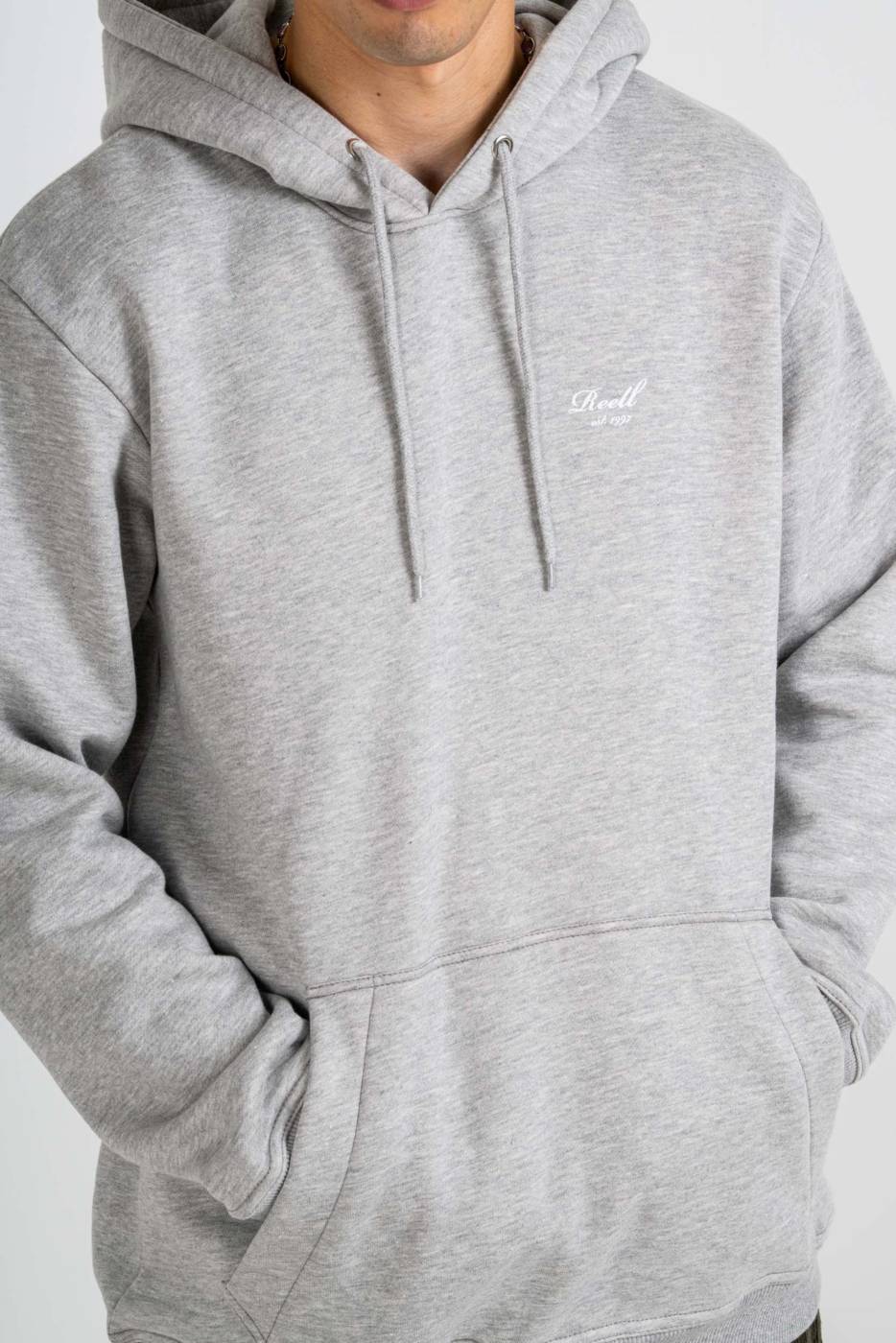 Reell Staple Logo Hoodie Schlussverkauf
