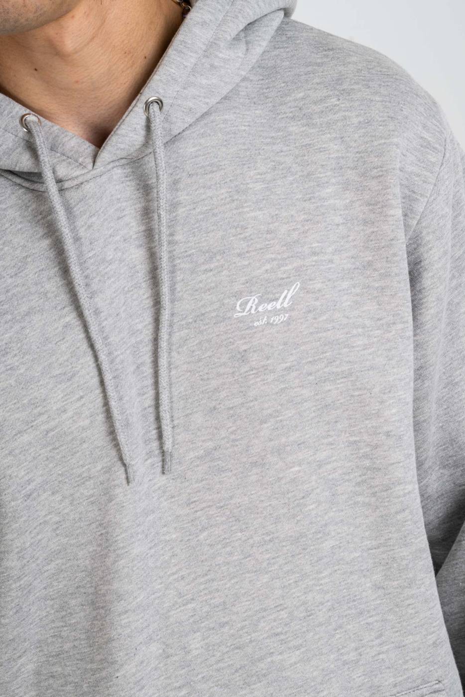 Reell Staple Logo Hoodie Schlussverkauf