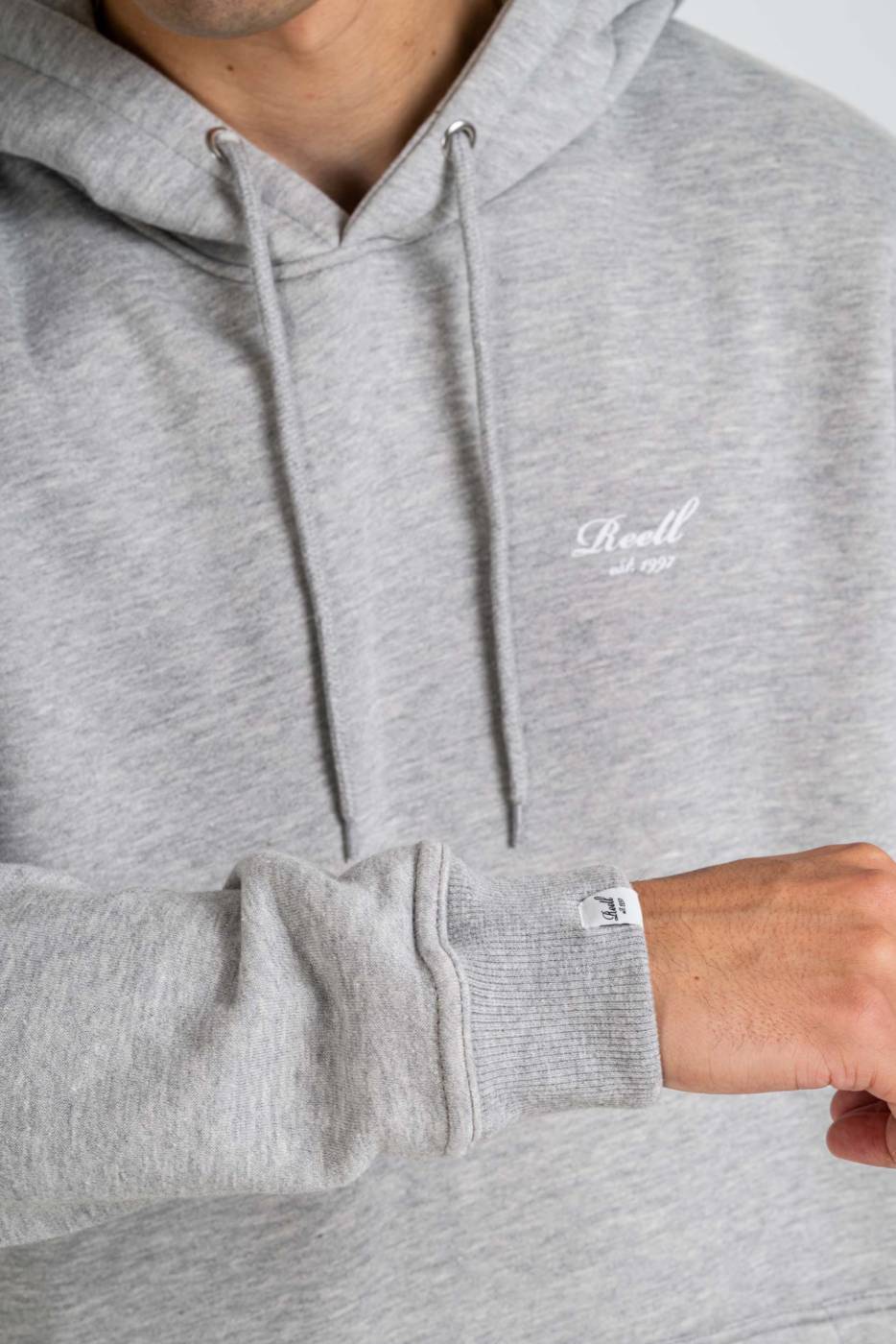 Reell Staple Logo Hoodie Schlussverkauf