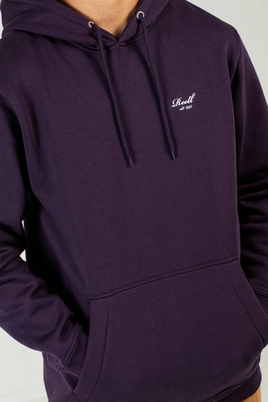 Reell Staple Logo Hoodie Fabrikverkauf