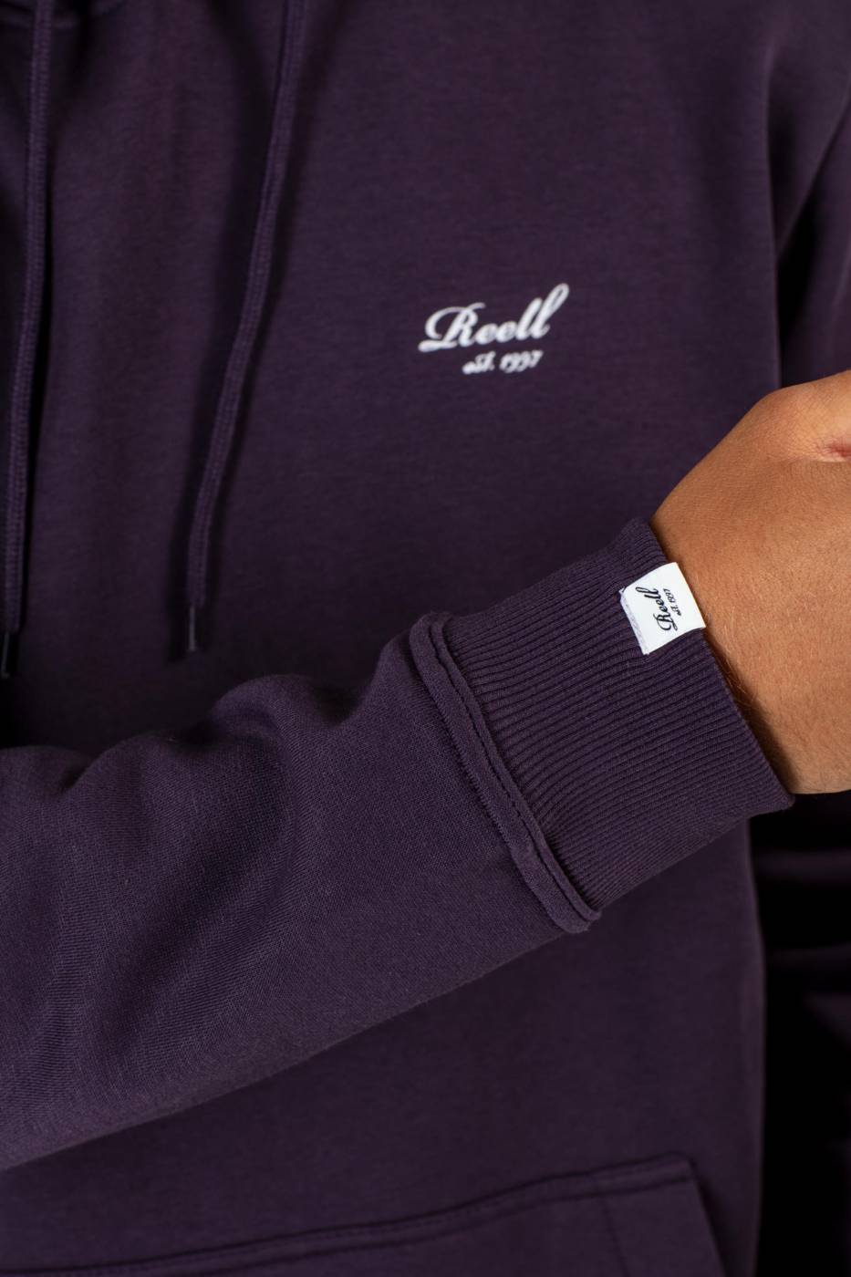 Reell Staple Logo Hoodie Fabrikverkauf