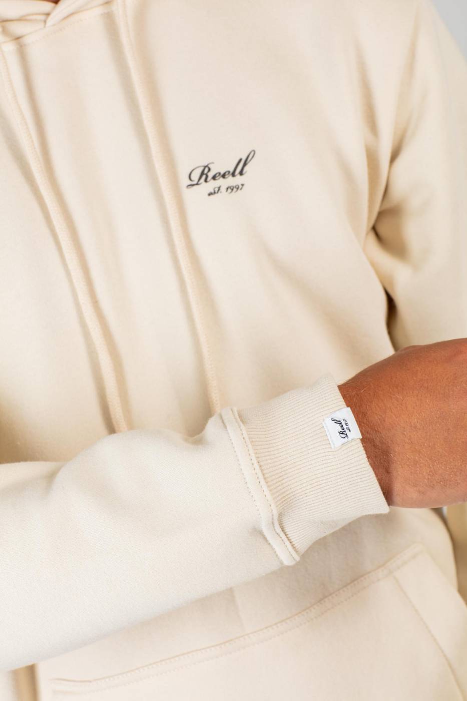Reell Staple Logo Hoodie Meist gekauft