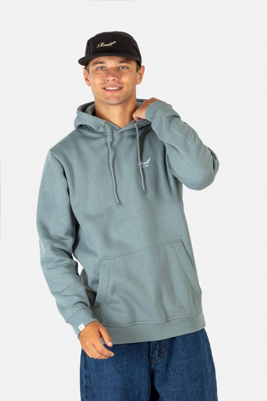 Reell Staple Logo Hoodie Blitzverkäufe